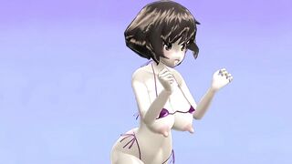 【MMD】Ail dance【R-18】