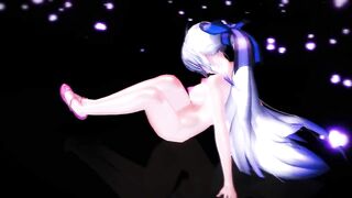 【MMD】Haku - Sexyshow【R-18】
