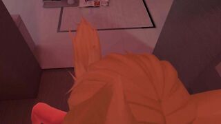Your Trans Vtuber GF Gives You A Quick ASMR Blowjob POV - VRchat Erp