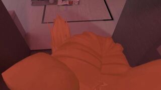 Your Trans Vtuber GF Gives You A Quick ASMR Blowjob POV - VRchat Erp