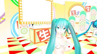 【MMD】ELECT [HC type Miku - YYB type Miku]【R-18】