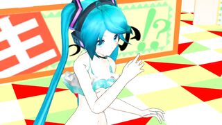 【MMD】ELECT [HC type Miku - YYB type Miku]【R-18】