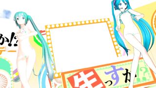 【MMD】ELECT [HC type Miku - YYB type Miku]【R-18】