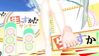 【MMD】ELECT [HC type Miku - YYB type Miku]【R-18】