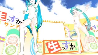 【MMD】ELECT [HC type Miku - YYB type Miku]【R-18】