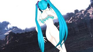 【MMD】ELECT [HC type Miku - YYB type Miku]【R-18】