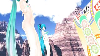 【MMD】ELECT [HC type Miku - YYB type Miku]【R-18】