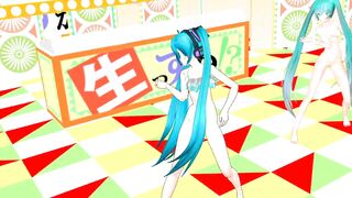 【MMD】ELECT [HC type Miku - YYB type Miku]【R-18】