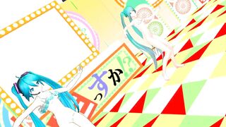 【MMD】ELECT [HC type Miku - YYB type Miku]【R-18】