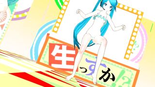 【MMD】ELECT [HC type Miku - YYB type Miku]【R-18】