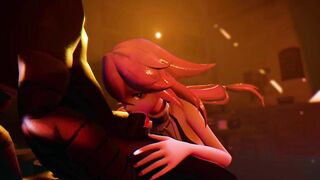 [MMD] Yae Miko X Hilichurl full part 1out of 2