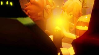 [MMD] Yae Miko X Hilichurl full part 1out of 2