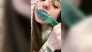 Horny pregnant