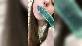 Horny pregnant