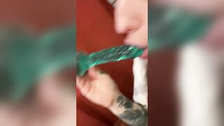 Horny pregnant