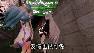 【SIXKEY】VRChat 韓國女生沒事就嬌喘! #15 【日語中字】韓国の女の子 やらしい声!