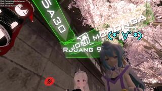 【SIXKEY】VRChat 韓國女生沒事就嬌喘! #15 【日語中字】韓国の女の子 やらしい声!