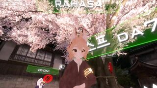 【SIXKEY】VRChat 韓國女生沒事就嬌喘! #15 【日語中字】韓国の女の子 やらしい声!