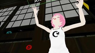 【SIXKEY】VRChat 日本女孩說射出來!!! #12 【日語中字】日本の女の子の出てる!!