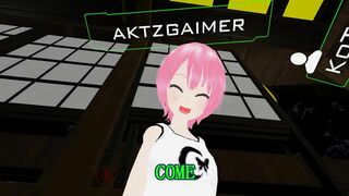 【SIXKEY】VRChat 日本女孩說射出來!!! #12 【日語中字】日本の女の子の出てる!!