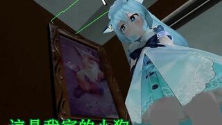 【SIXKEY】VRChat 日本女孩說射出來!!! #12 【日語中字】日本の女の子の出てる!!