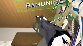 【SIXKEY】VRChat 日本女孩說射出來!!! #12 【日語中字】日本の女の子の出てる!!