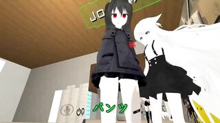 【SIXKEY】VRChat 日本女孩說射出來!!! #12 【日語中字】日本の女の子の出てる!!
