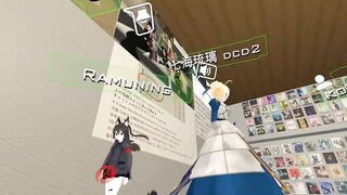 【SIXKEY】VRChat 日本女孩說射出來!!! #12 【日語中字】日本の女の子の出てる!!