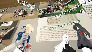 【SIXKEY】VRChat 日本女孩說射出來!!! #12 【日語中字】日本の女の子の出てる!!