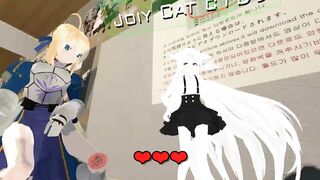 【SIXKEY】VRChat 日本女孩說射出來!!! #12 【日語中字】日本の女の子の出てる!!