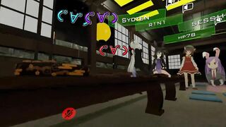 【SIXKEY】VRChat 日本女孩說射出來!!! #12 【日語中字】日本の女の子の出てる!!