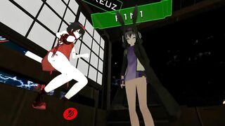 【SIXKEY】VRChat 日本女孩說射出來!!! #12 【日語中字】日本の女の子の出てる!!