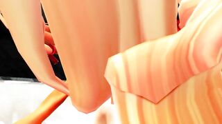 【SEX-MMD】Yukari Oshioki sex【R-18】