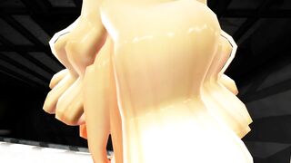 【SEX-MMD】Yukari Oshioki sex【R-18】