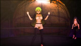 【MMD】Toramaru Hoshi - ELECT【R-18】