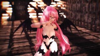 【MMD】Succubus Luka HIBIKASE【R-18】