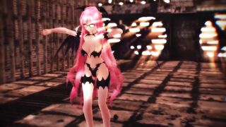 【MMD】Succubus Luka HIBIKASE【R-18】