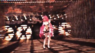 【MMD】Succubus Luka HIBIKASE【R-18】