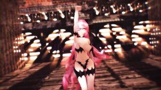 【MMD】Succubus Luka HIBIKASE【R-18】