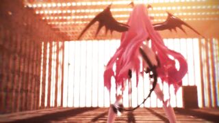 【MMD】Succubus Luka HIBIKASE【R-18】
