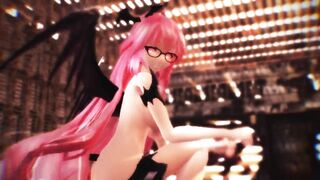 【MMD】Succubus Luka HIBIKASE【R-18】