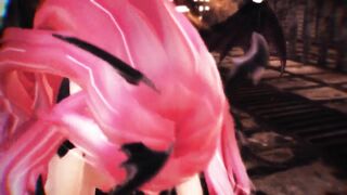 【MMD】Succubus Luka HIBIKASE【R-18】
