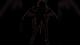 【MMD】Succubus Luka HIBIKASE【R-18】