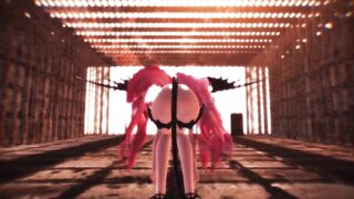 【MMD】Succubus Luka HIBIKASE【R-18】