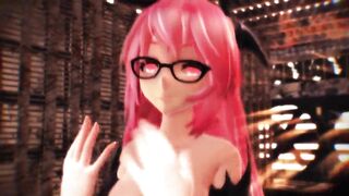 【MMD】Succubus Luka HIBIKASE【R-18】