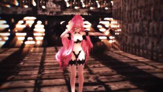 【MMD】Succubus Luka HIBIKASE【R-18】