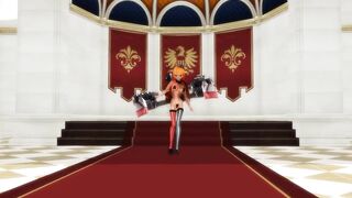 【MMD】WALK - Savage Garden - I Want You【R-18】