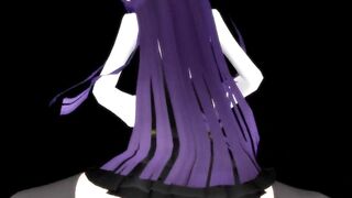 【MMD】Sexy Mi - Ririchiyo Shirakiin【R-18】