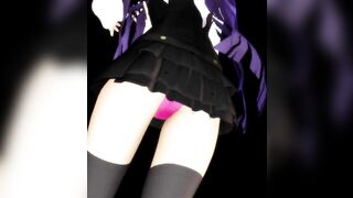 【MMD】Sexy Mi - Ririchiyo Shirakiin【R-18】