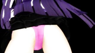【MMD】Sexy Mi - Ririchiyo Shirakiin【R-18】